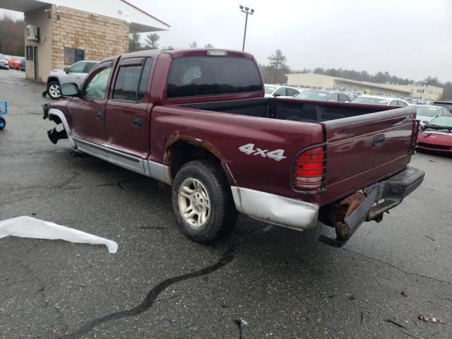 Photo 2 from auction – 2003 DODGE DAKOTA QUA with VIN 1D7HG48N63S100396
