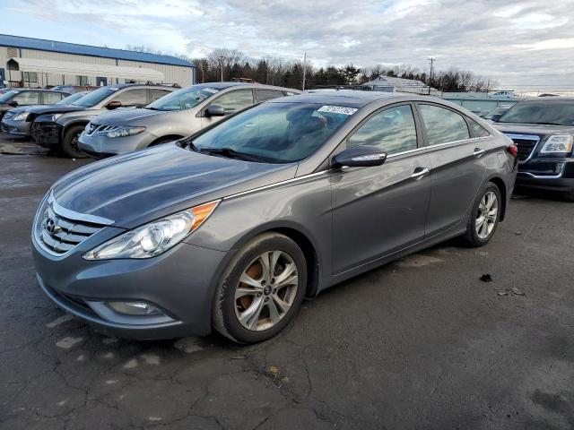 HYUNDAI SONATA SE 2011 with VIN 5NPEC4AC5BH121027 - Photo from auction
