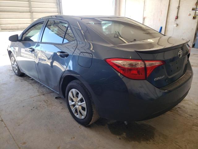Photo 2 from auction – 2017 TOYOTA COROLLA LE with VIN 2T1BPRHE0HC922813