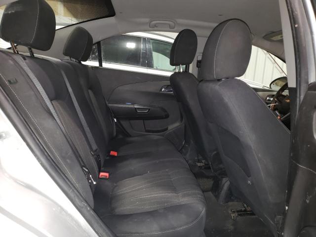 Photo 10 from auction – 2013 CHEVROLET SONIC LT with VIN 1G1JC5SH1D4200033