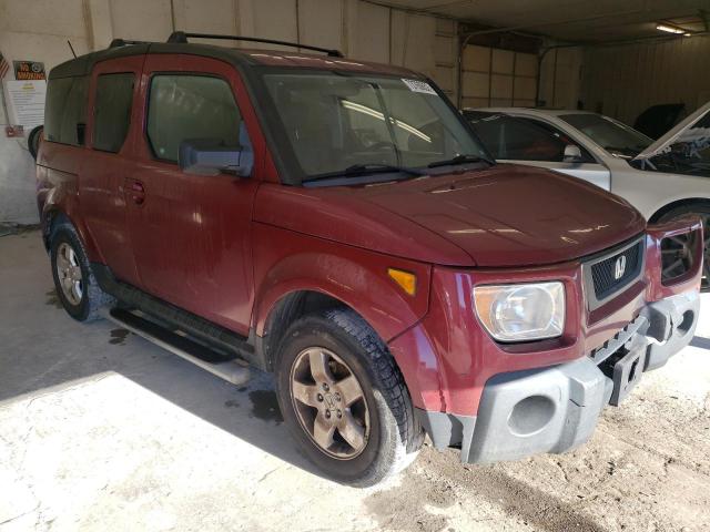Photo 4 from auction – 2006 HONDA ELEMENT EX with VIN 5J6YH187X6L016033
