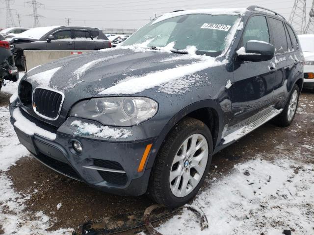 BMW X5 XDRIVE3 2012 with VIN 5UXZV4C57CL750598 - Photo from auction
