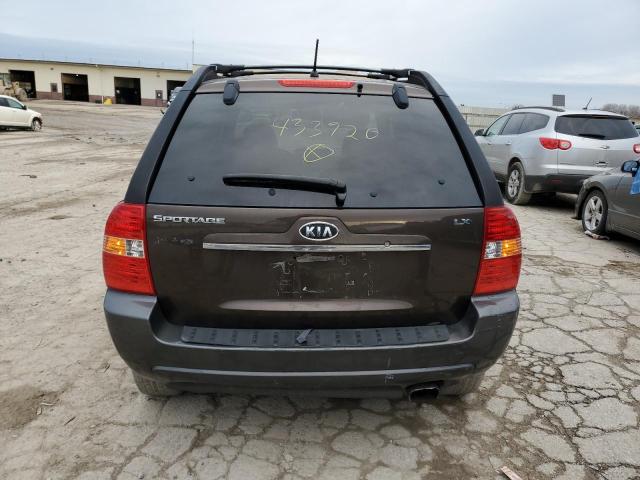Photo 6 from auction – 2007 KIA SPORTAGE L with VIN KNDJF724677433920