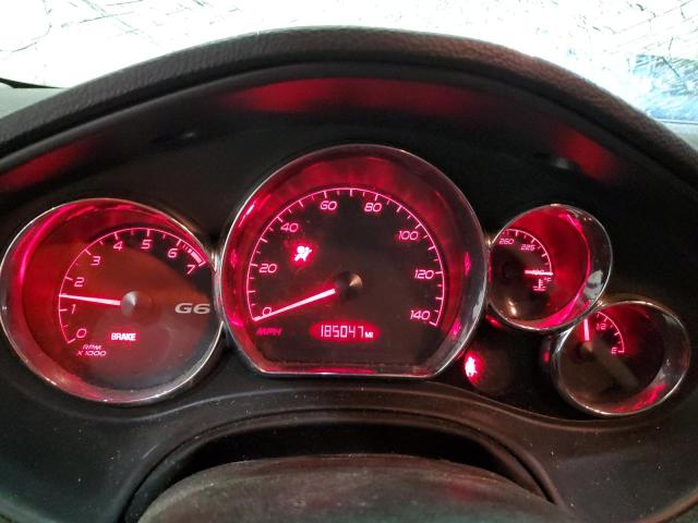Photo 9 from auction – 2008 PONTIAC G6 BASE with VIN 1G2ZG57N784173993