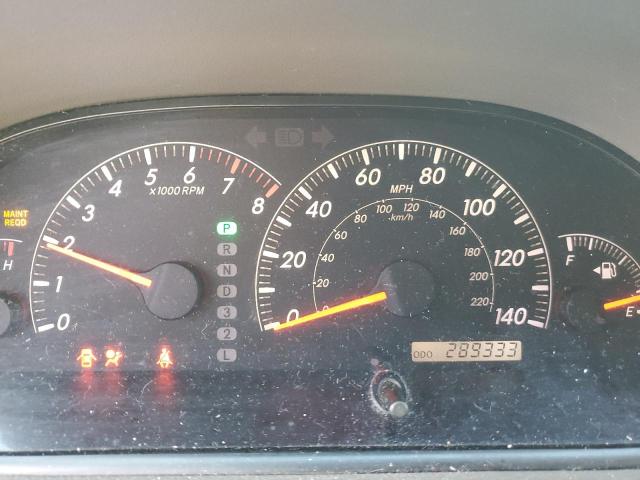 Photo 9 from auction – 2005 TOYOTA CAMRY LE with VIN 4T1BE30K55U992550