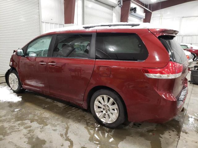 Photo 2 from auction – 2014 TOYOTA SIENNA XLE with VIN 5TDDK3DC5ES074911