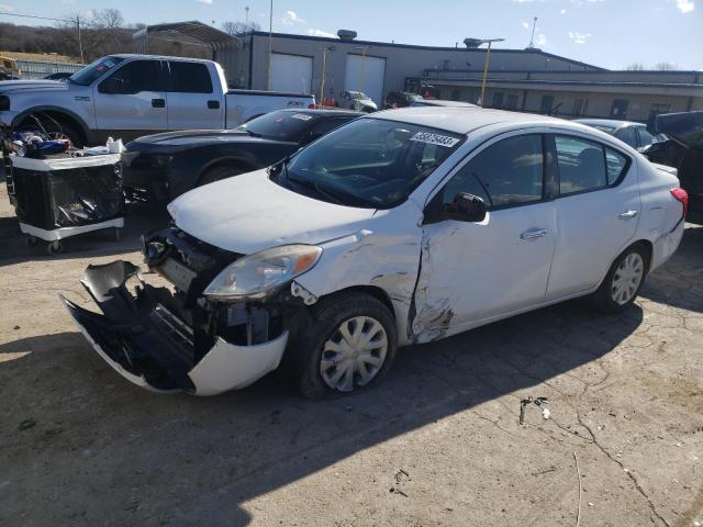 NISSAN VERSA S 2014 with VIN 3N1CN7AP6EL832538 - Photo from auction