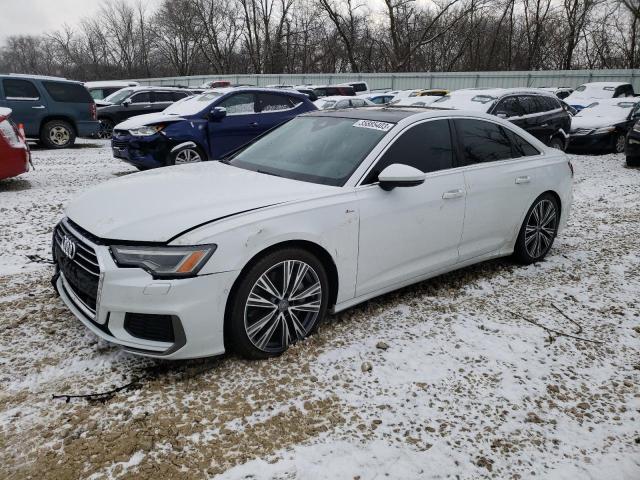 AUDI A6 PREMIUM 2019 with VIN WAUL2AF26KN021363 - Photo from auction