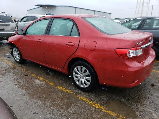 Photo 2 from auction – 2013 TOYOTA COROLLA BA with VIN 5YFBU4EE3DP161057