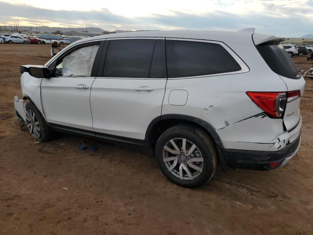 Photo 2 from auction – 2021 HONDA PILOT EXL with VIN 5FNYF6H53MB025115