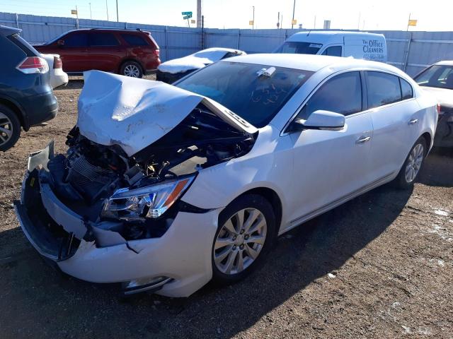 BUICK LACROSSE 2016 with VIN 1G4GB5GR3GF216521 - Photo from auction