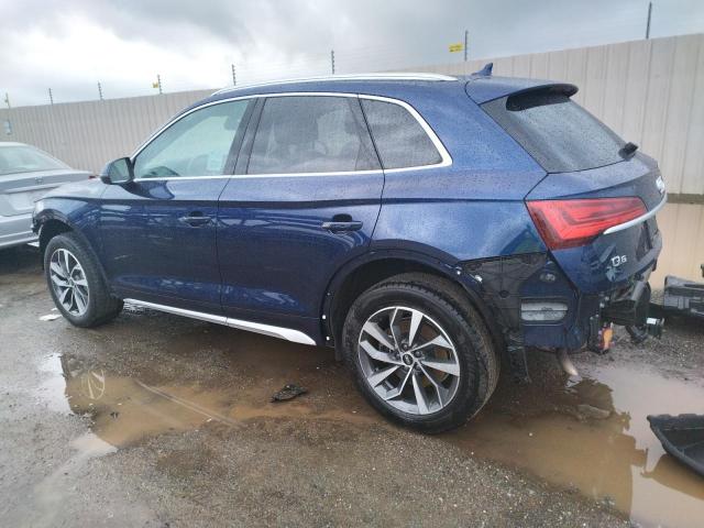 Photo 2 from auction – 2021 AUDI Q5 PREMIUM with VIN WA1BAAFY3M2091083
