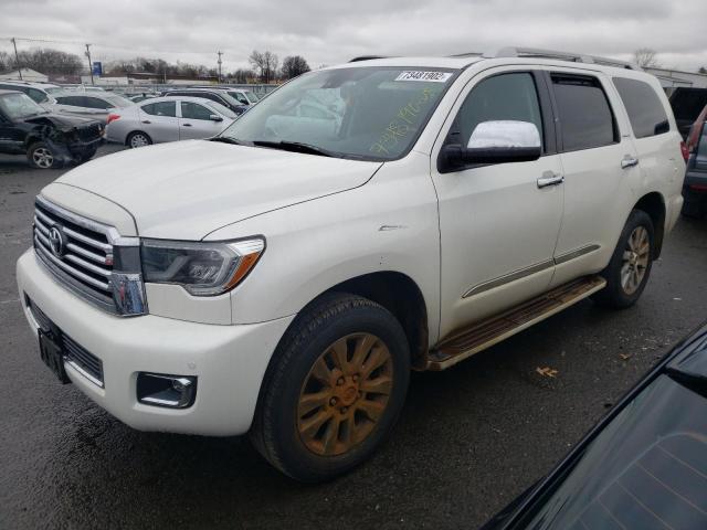 TOYOTA SEQUOIA PL 2019 with VIN 5TDDY5G19KS167642 - Photo from auction