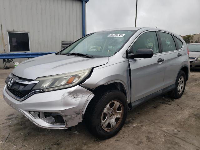 HONDA CR-V LX 2016 with VIN 2HKRM3H33GH502994 - Photo from auction