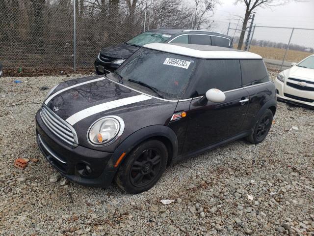 MINI COOPER 2013 with VIN WMWSU3C50DT691909 - Photo from auction