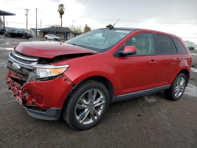 FORD EDGE SEL 2012 with VIN 2FMDK4JC0CBA73184 - Photo from auction