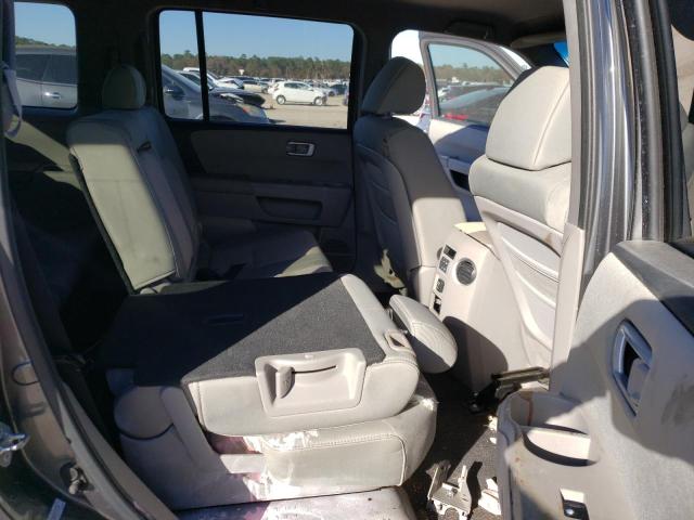Photo 11 from auction – 2011 HONDA PILOT EX with VIN 5FNYF3H45BB035003