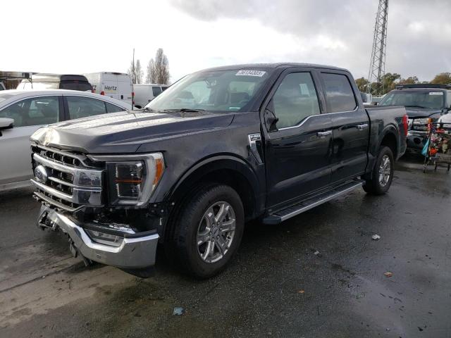 FORD F150 SUPER 2022 with VIN 1FTEW1C83NFB31519 - Photo from auction