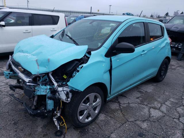 CHEVROLET SPARK LS 2021 with VIN KL8CB6SA3MC713701 - Photo from auction
