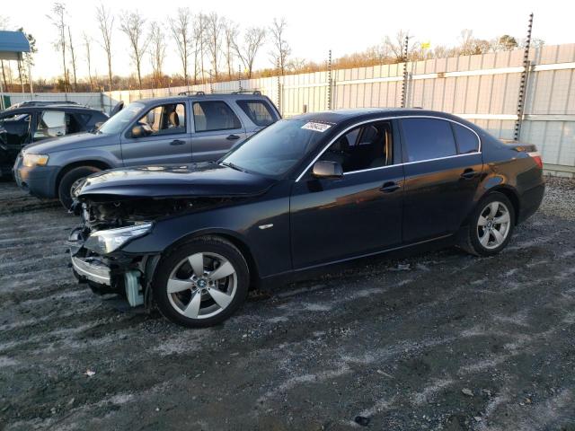 BMW 528 I 2008 with VIN WBANU53578CT04030 - Photo from auction