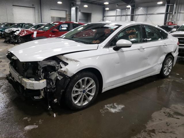 Photo 1 from auction – 2019 FORD FUSION SE with VIN 3FA6P0HD7KR134462