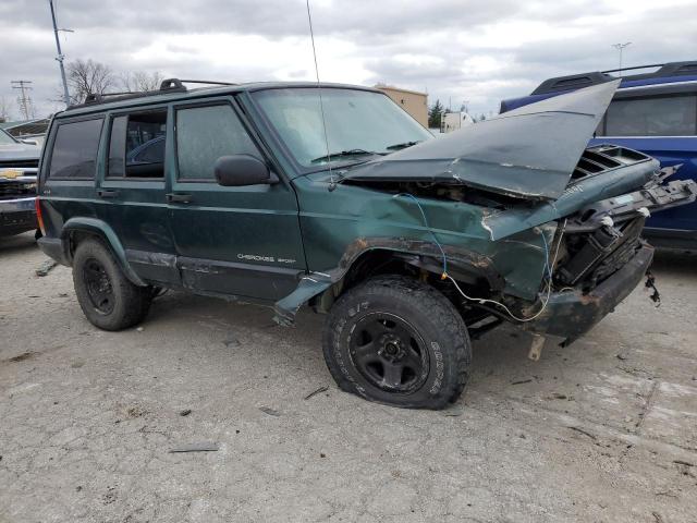 Photo 4 from auction – 2001 JEEP CHEROKEE S with VIN 1J4FF48S71L601230