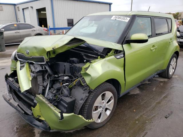 KIA SOUL 2015 with VIN KNDJN2A20F7777537 - Photo from auction