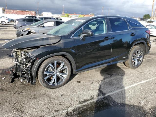 LEXUS RX 450H 2022 with VIN 2T2HGMDA7NC088482 - Photo from auction
