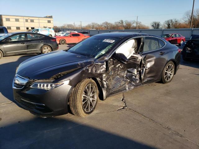 ACURA TLX TECH 2015 with VIN 19UUB2F52FA007837 - Photo from auction
