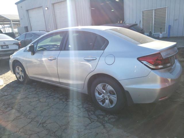 Photo 2 from auction – 2013 HONDA CIVIC LX with VIN 19XFB2F50DE094221