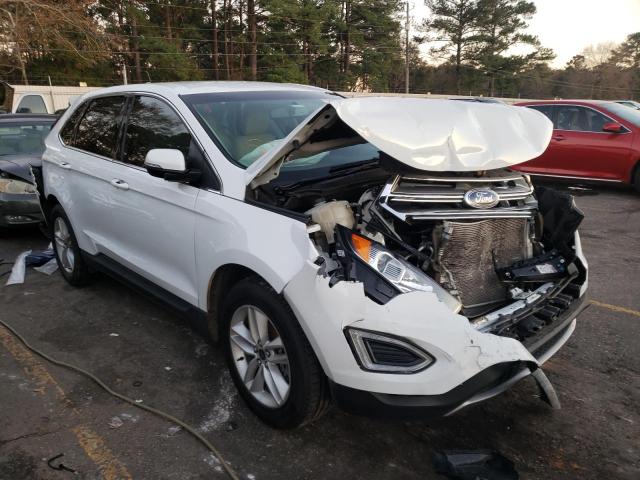 Photo 4 from auction – 2017 FORD EDGE SEL with VIN 2FMPK3J94HBC29584