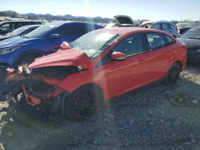 FORD FOCUS SE 2016 with VIN 1FADP3F28GL316087 - Photo from auction
