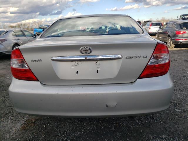 Photo 6 from auction – 2002 TOYOTA CAMRY LE with VIN 4T1BE32K72U023907