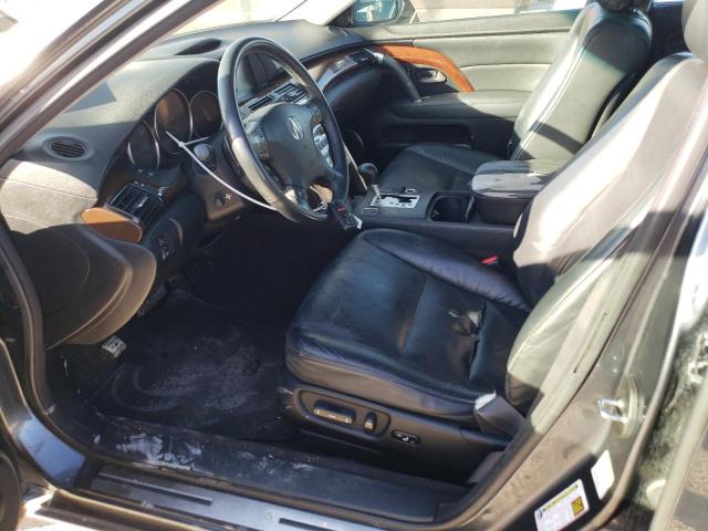 Photo 7 from auction – 2007 ACURA RL with VIN JH4KB16697C004592