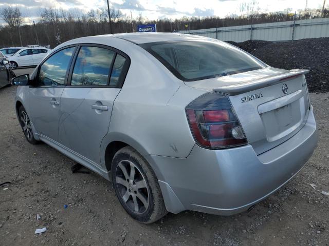 Photo 2 from auction – 2012 NISSAN SENTRA 2.0 with VIN 3N1AB6AP3CL742349