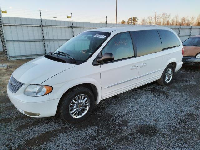 CHRYSLER TOWN & COU 2001 with VIN 2C8GP64L91R264230 - Photo from auction