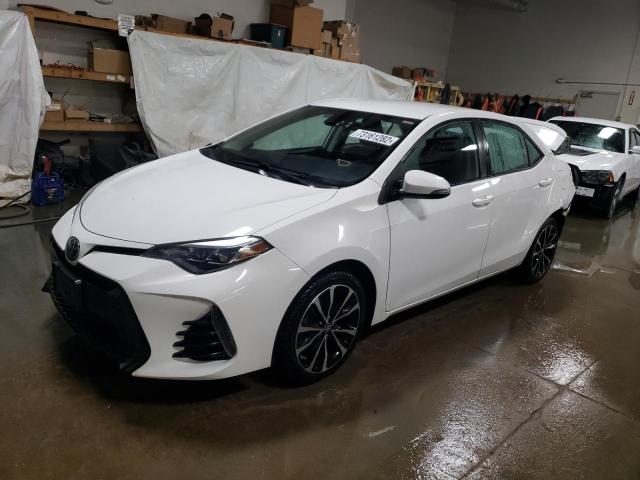 TOYOTA COROLLA L 2017 with VIN 2T1BURHE2HC886535 - Photo from auction