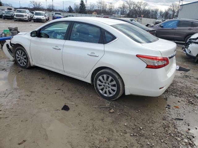 Photo 2 from auction – 2014 NISSAN SENTRA with VIN 3N1AB7AP1EL650150
