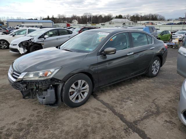 HONDA ACCORD LX 2014 with VIN 1HGCR2F36EA257635 - Photo from auction