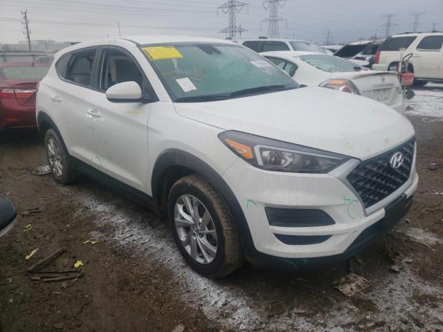 Photo 4 from auction – 2019 HYUNDAI TUCSON SE with VIN KM8J2CA43KU072979