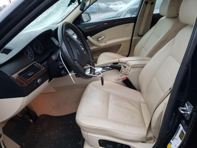 Photo 7 from auction – 2010 BMW 535 XI with VIN WBAPT7C51AC237924