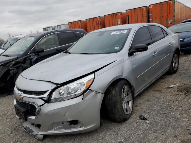 CHEVROLET MALIBU LS 2014 with VIN 1G11B5SL5EF231007 - Photo from auction