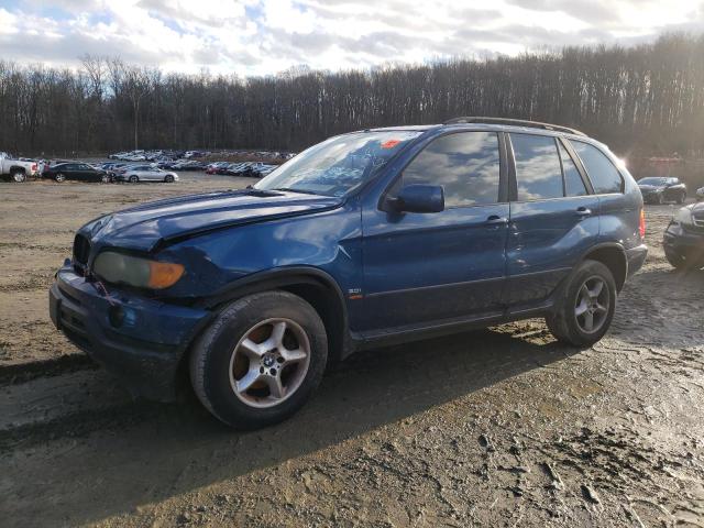 BMW X5 3.0I 2002 with VIN 5UXFA53502LP50073 - Photo from auction