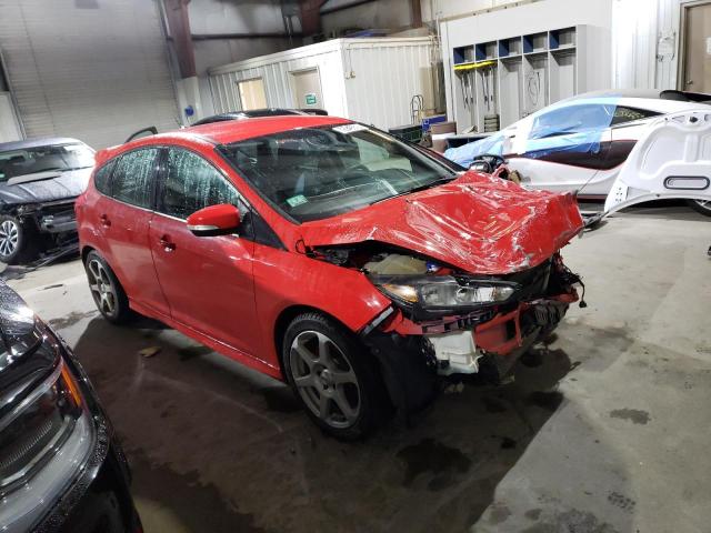 Photo 4 from auction – 2017 FORD FOCUS ST with VIN 1FADP3L91HL240263