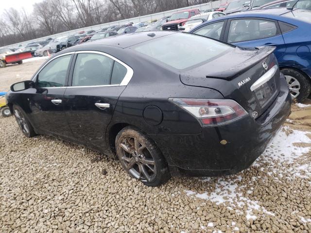 Photo 2 from auction – 2013 NISSAN MAXIMA S with VIN 1N4AA5AP2DC845680