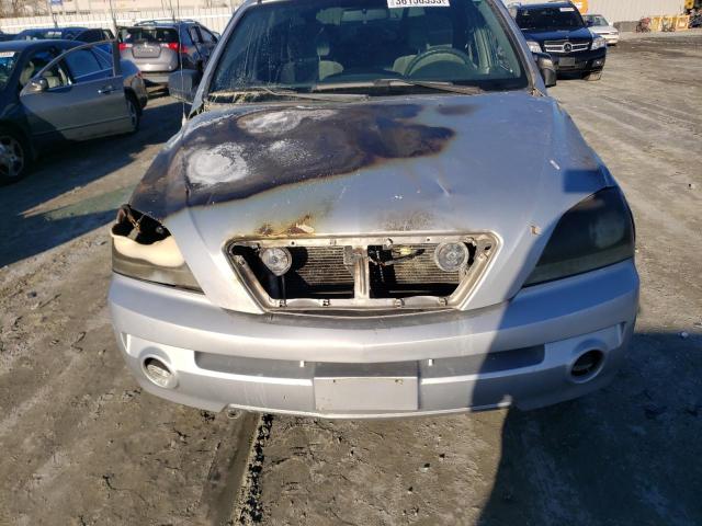 Photo 11 from auction – 2006 KIA SORENTO EX with VIN KNDJD733965540059