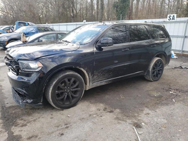 DODGE DURANGO SX 2019 with VIN 1C4RDJAGXKC536596 - Photo from auction