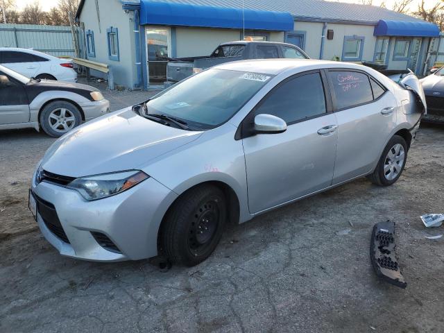 TOYOTA COROLLA L 2016 with VIN 5YFBURHE5GP378896 - Photo from auction