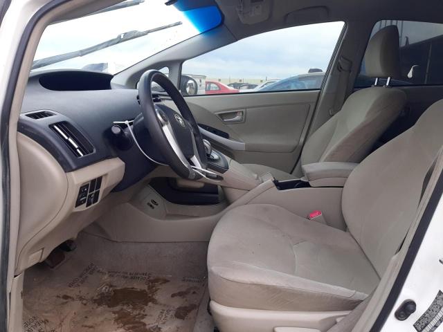 Photo 7 from auction – 2011 TOYOTA PRIUS with VIN JTDKN3DU4B5304544