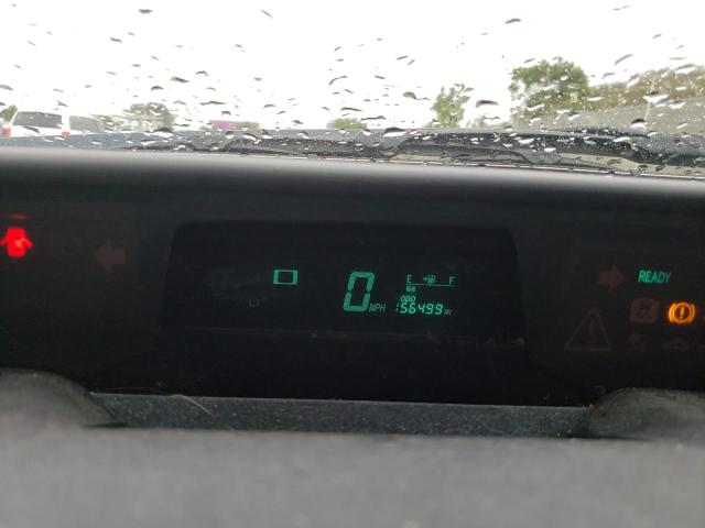 Photo 9 from auction – 2008 TOYOTA PRIUS with VIN JTDKB20U487809862
